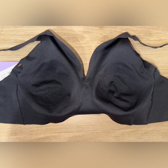 NWT JOYSPUN Black Seamless Bra. Size XXL. - Picture 6 of 8